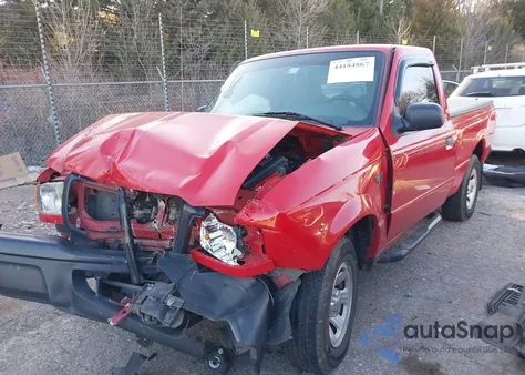 2005 Ford Ranger Xl/Xls/Xlt из США, поврежденный, VIN 1FTYR10D75PA26482